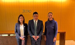 Fortalece Ricardo Gallardo lazos comerciales y de amistad durante gira por Japón