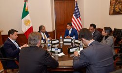 Impulso a la inversión y colaboración internacional, acuerdan Gobernador y Cónsul de EUA