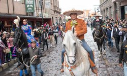 Confirma gobernador Ricardo Gallardo campeonato nacional de charrera en SLP para el 2023