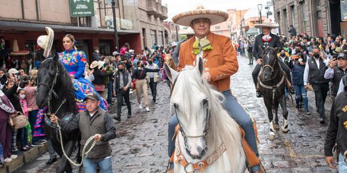 Confirma gobernador Ricardo Gallardo campeonato nacional de charrera en SLP para el 2023