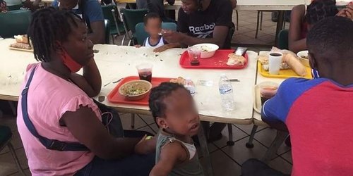 Se llena Casa del Migrante de Haitianos