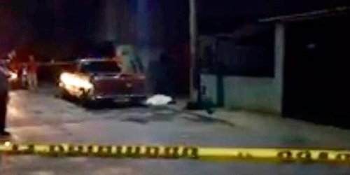 Investigan homicidio de automovilista en la colonia San Luis