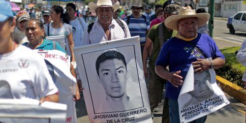 Identifican a Jhosivani Guerrero, tercero de los 43 de Ayotzinapa
