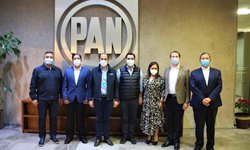 Seré un factor de unidad en el PAN: Octavio Pedroza