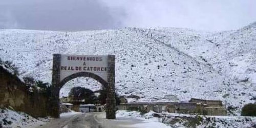 Probabilidades de caída de nieve y aguanieve en zona altiplano