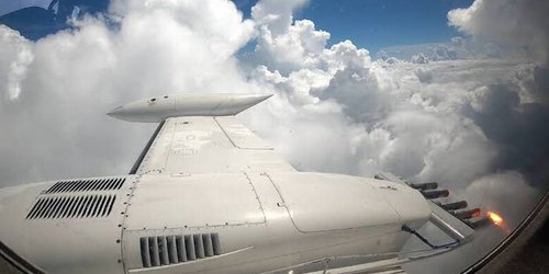 Para frenar sequía, aviones de Fuerza Aérea Mexicana 'bombardean' nubes