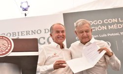 El Gobernador negativo a Covid trás visita Presidencial