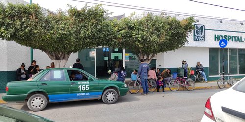 Complicado conseguir cita médica en el IMSS Rioverde