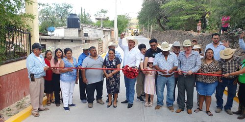 Gobierno de Rioverde mejora condiciones de vida para El Capulín