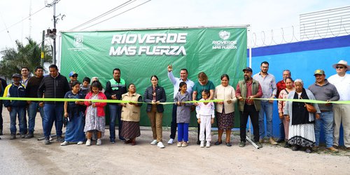 Reparan colapso de drenaje en la Ciudad Judicial