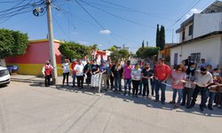 Arnulfo Urbiola inauguró tres obras de drenaje en colonia Los Naranjos