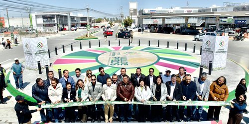 Ricardo Gallardo detona la movilidad metropolitana con Vía Alterna Oriente