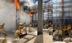 Terremoto en México: se registró incendio de refinería en Salina Cruz, Oaxaca; un trabajador resultó lesionado