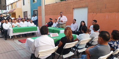 Mejoras en calles, alumbrado y seguridad en Infonavit Los Naranjos