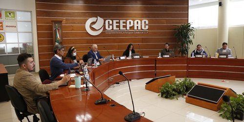 CEEPAC Presenta Informe Anual de Actividades