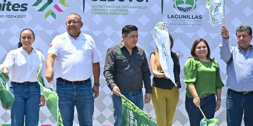 Ricardo Gallardo lleva deporte y recreación sin límites a Lagunillas