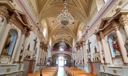 "No hay palabra de honor" en arquitectura de templos parroquiales: Padre Pacheco