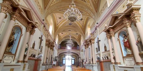 "No hay palabra de honor" en arquitectura de templos parroquiales: Padre Pacheco