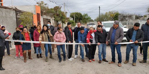 Ya tiene drenaje calle Niños Héroes, este año la pavimentan