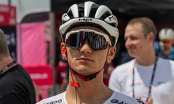 Emociona Isaac del Toro: es segundo en etapa 7 del Giro de Italia