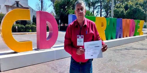 Se registra José Isabel Bocanegra como precandidato de Morena a presidente municipal de CDFDZ