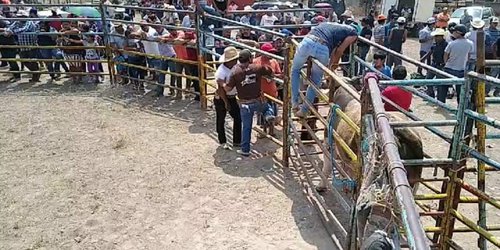 Jaripeo para despedir a paisano fallecido en La Cofradía, alertó a Servicios de Salud