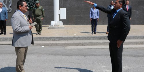 Jesús Trejo asume la División Caminos de la Guardia Civil Estatal