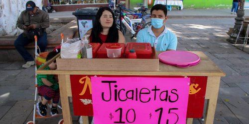 Continua hoy jueves y mañana viernes mercadito inclusivo en la plaza