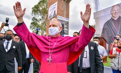 En orden y sin incidencias, SLP da la bienvenida a nuevo Arzobispo