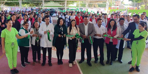 Arnulfo Urbiola inauguró Segunda Jornada de Salud en Rioverde