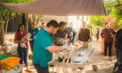Llevaron jornada de salud a la comunidad San Isidro