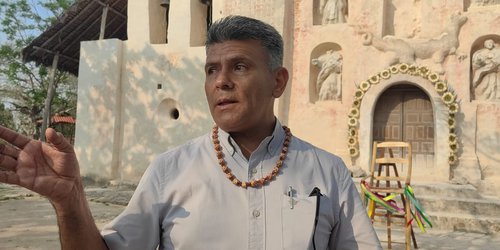 El incendio que casi borra la historia: el rescate de la capilla de Santa María Acapulco