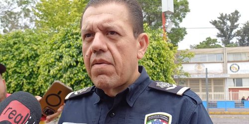 Atropellan al director de la Policía capitalina: tiene fracturas en ambas piernas