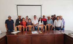 Abordan escasez de agua del Río Verde en Santa Catarina