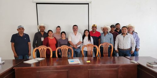 Abordan escasez de agua del Río Verde en Santa Catarina