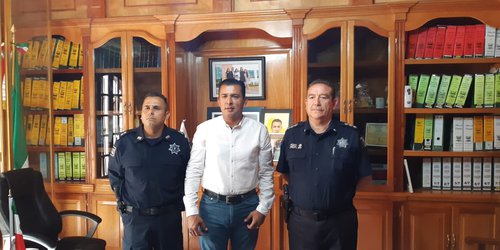 Presentan nuevo subdirector de la Policía Municipal de CDFDZ