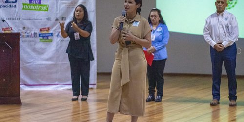 Destaca Karina Quintero trabajo permanente en Rioverde a favor de las personas con discapacidad
