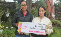 Siguen los donativos para UBR-TÓN 2023 en Rioverde.