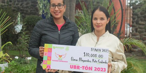 Siguen los donativos para UBR-TÓN 2023 en Rioverde.