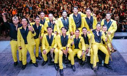 La Arrolladora y Hombres G se presentarán en la FENAPO 2025