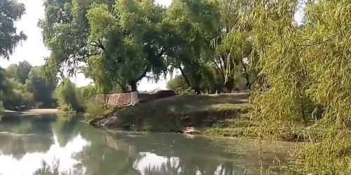 Baja nivel de agua en el manantial La Taza, requiere mantenimiento
