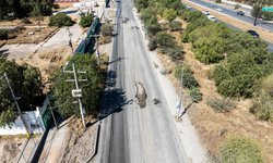 Potosinos celebran obras en laterales de la 57, que inició el Gobernador