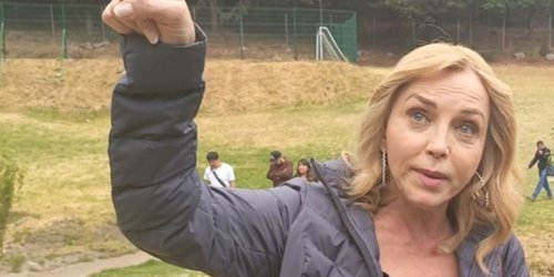 Laura Flores causa polémica por chiste sobre las deportaciones de migrantes en EEUU