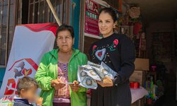 Karina Quintero y LICONSA inauguran segunda sucursal en la colonia Gabriel Martínez