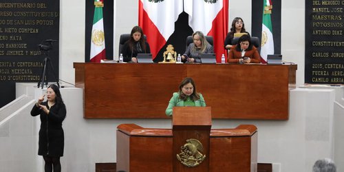 Diputada Leticia Vázquez presenta iniciativa para expedir nueva Ley del Sistema Estatal de Seguridad Pública