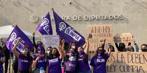 Diputados aprueban la Ley Olimpia en México