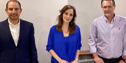 Lilly Téllez se incorpora a la bancada del PAN en el Senado