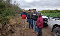 Sucio y contaminado el arroyo de Morales; preparan estrategias de limpieza