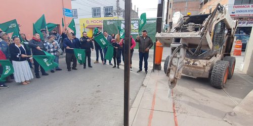 Rehabilitarán 900 metros lineales de agua potable en calle Gama