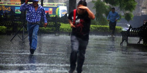 Los 32 estados del país tendrán lluvia hoy ¡Toma precauciones!